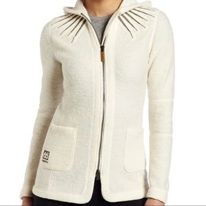 66 Degrees North Kaldi star neck wool jacket